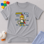 Full Armor of God Toddler T-shirt