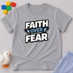 Faith Over Fear Toddler T-shirt