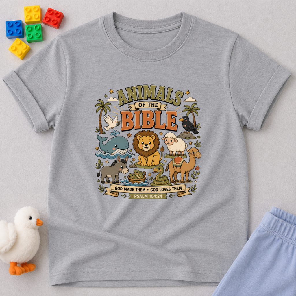 Animals of the Bible Toddler T-shirt