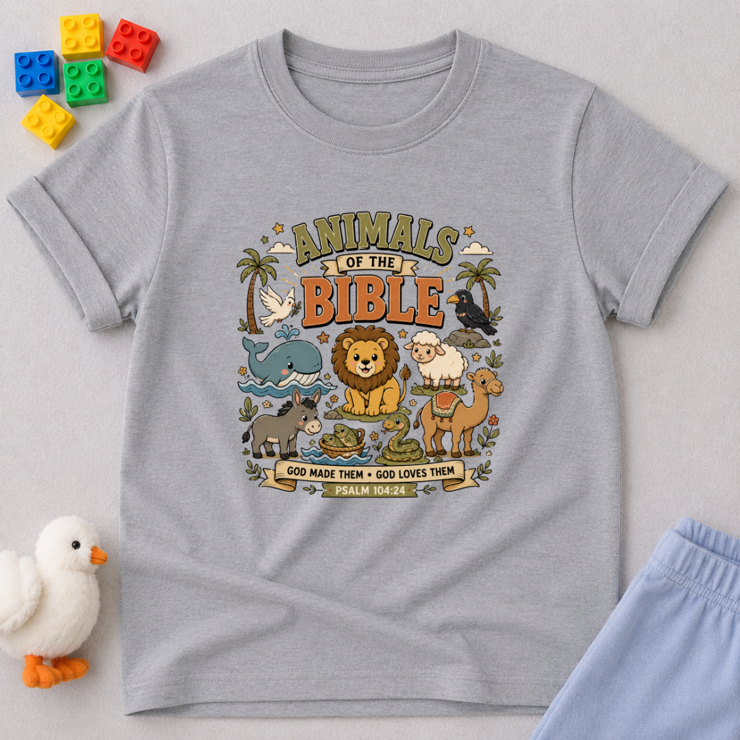 Animals of the Bible Toddler T-shirt