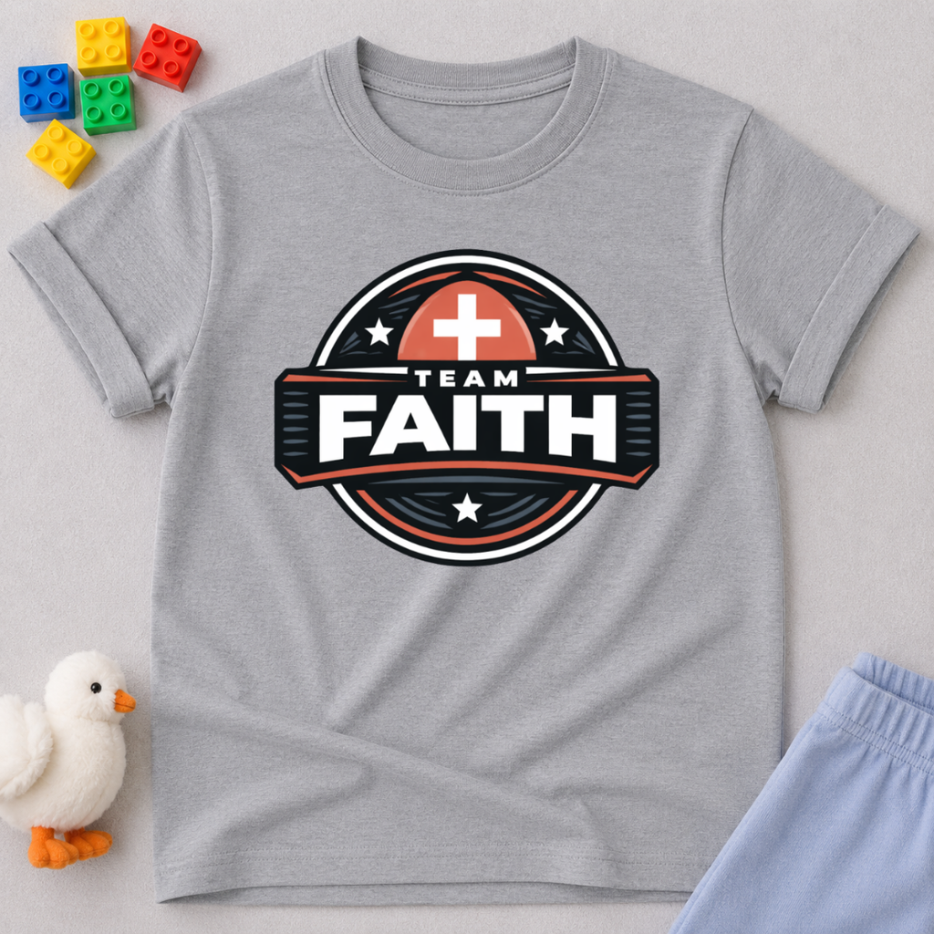 Team Faith Toddler T-shirt