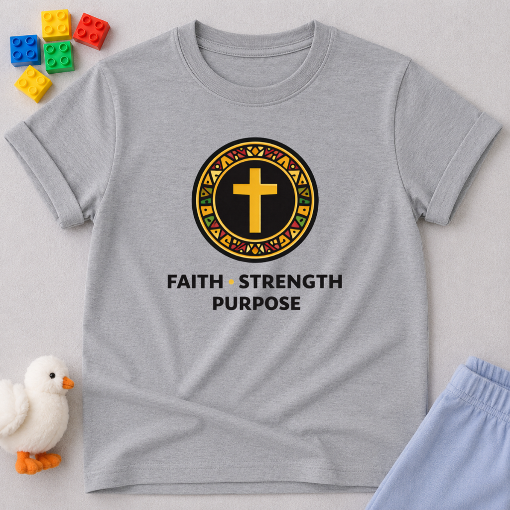 Faith Strength Purpose Toddler T-shirt