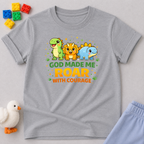 I Roar With Courage Toddler T-shirt