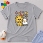 God is My Bestie Toddler T-shirt