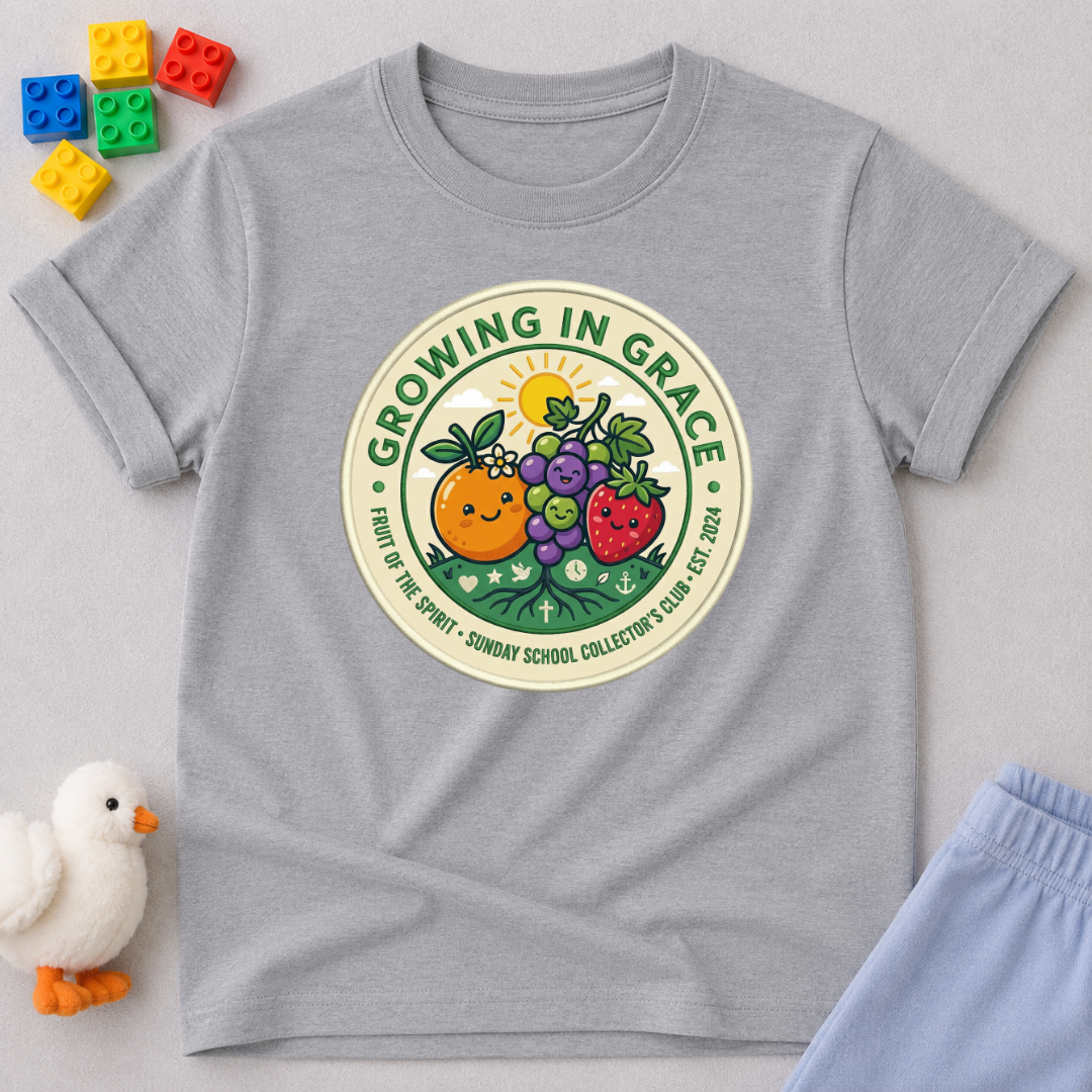Growing In Grace Toddler T-shirt