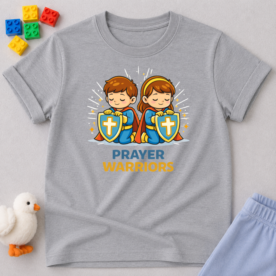 Prayer Warriors Toddler T-shirt