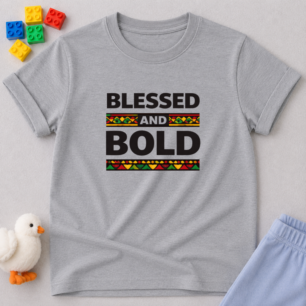 Blessed and Bold Toddler T-shirt