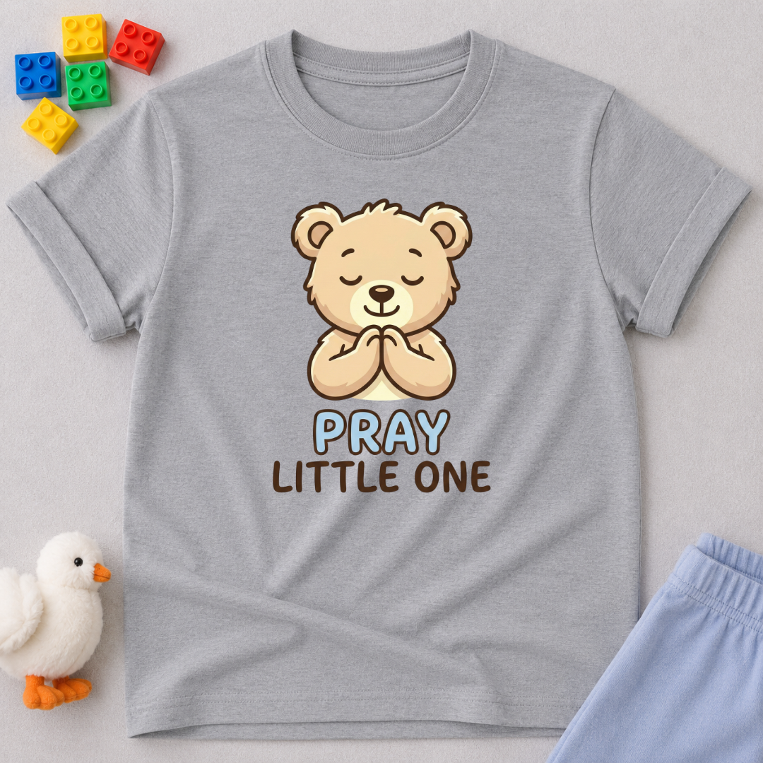 Pray Little One Toddler T-shirt