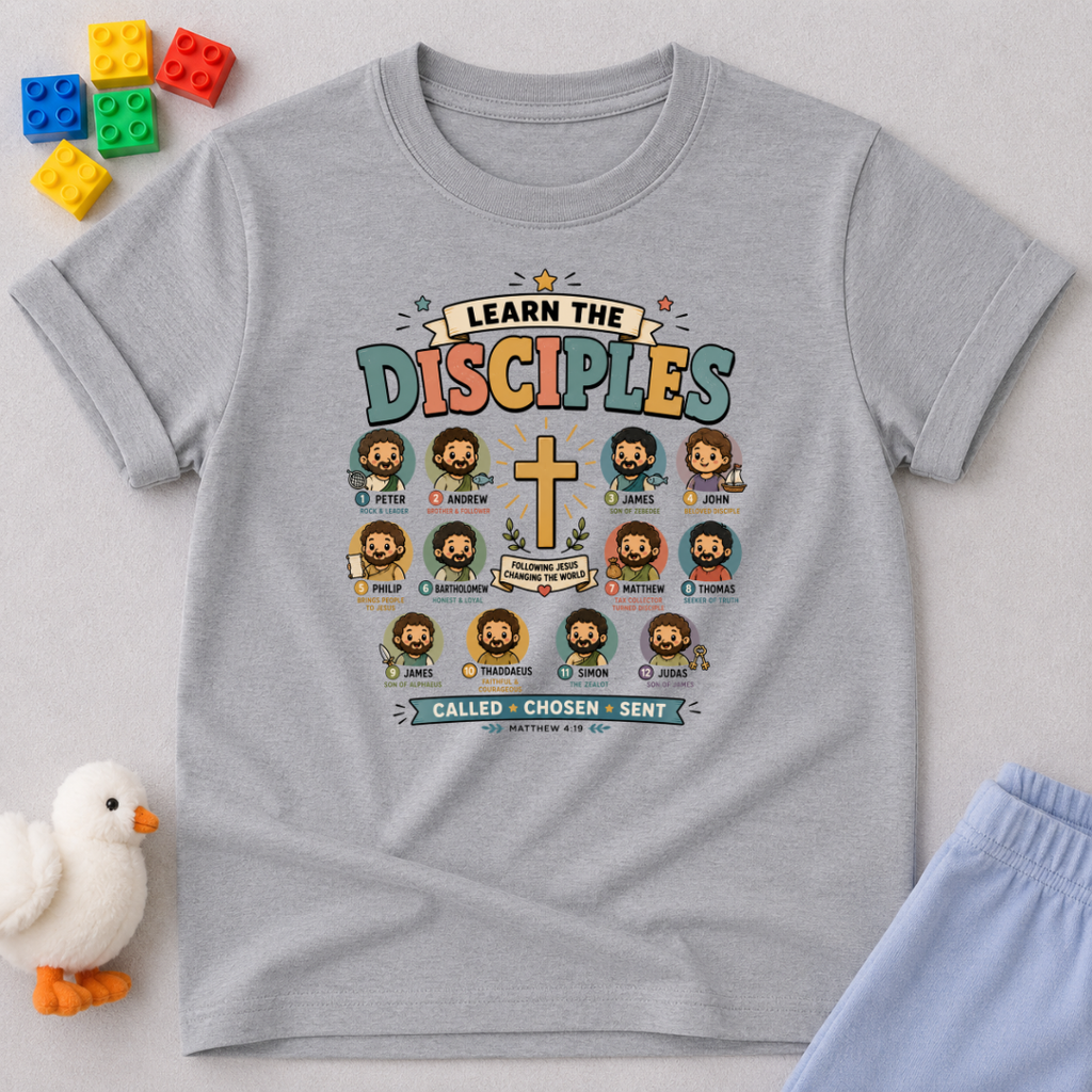 Disciples of Jesus Toddler T-shirt