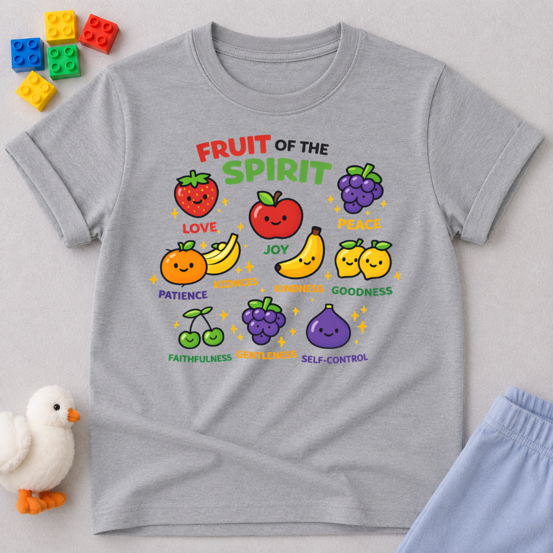 Fruits of The Spirit D Toddler T-shirt