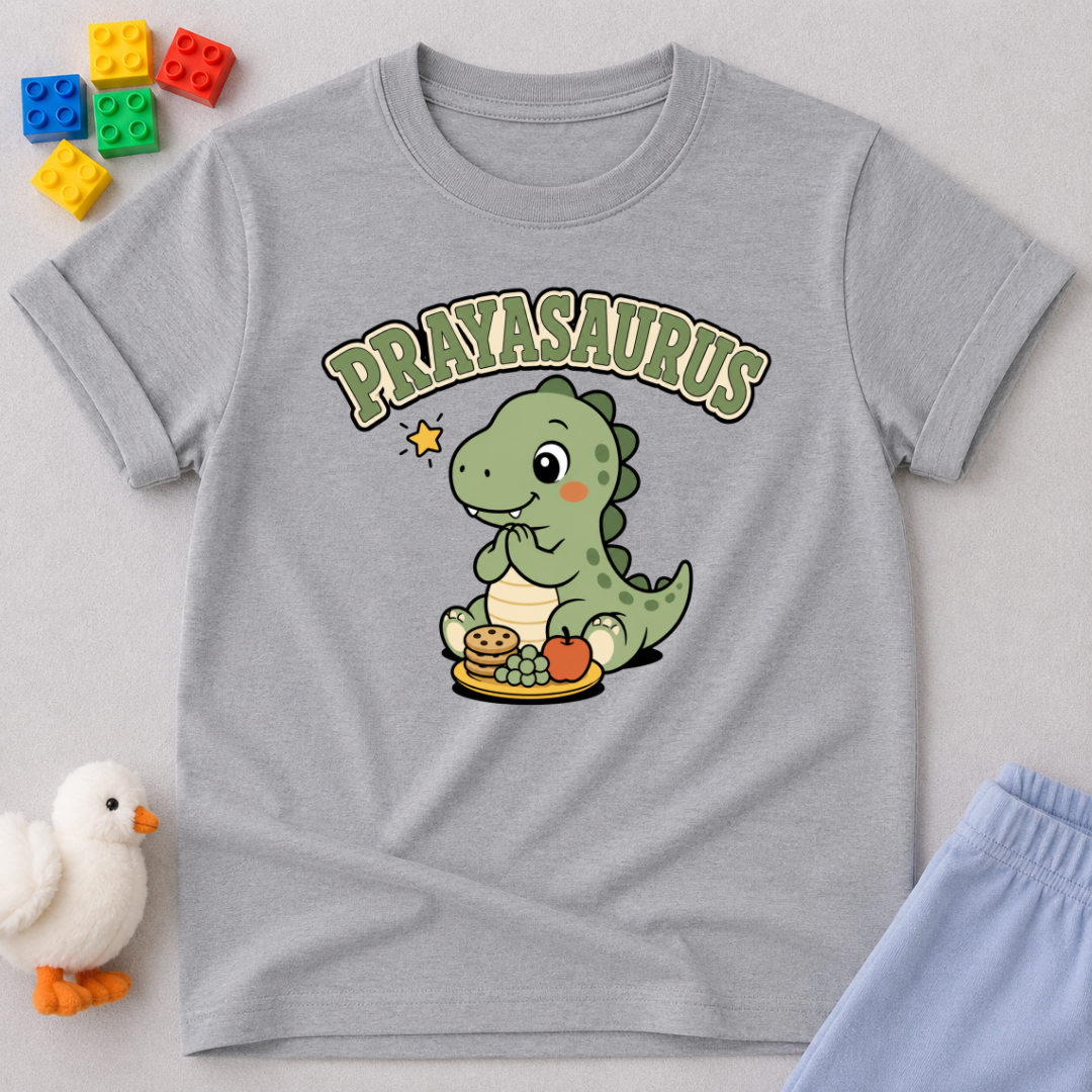 Prayasaurus Toddler T-shirt