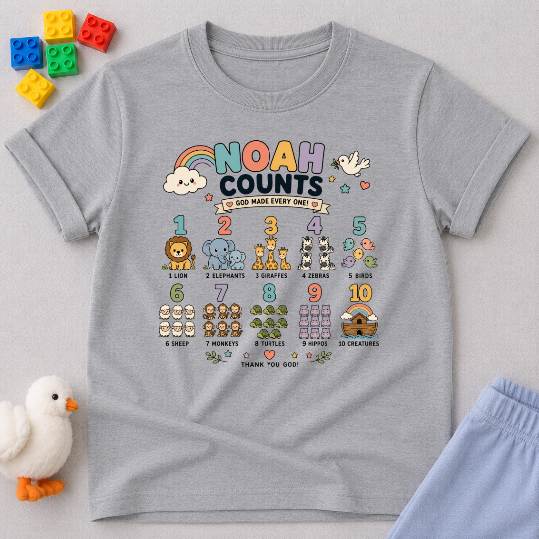 Noah Counts Toddler T-shirt