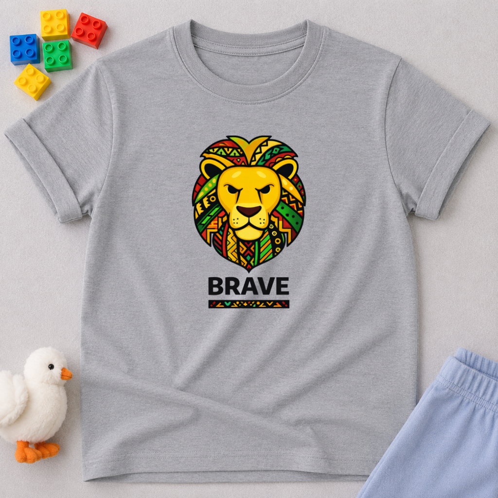 Brave Toddler T-shirt