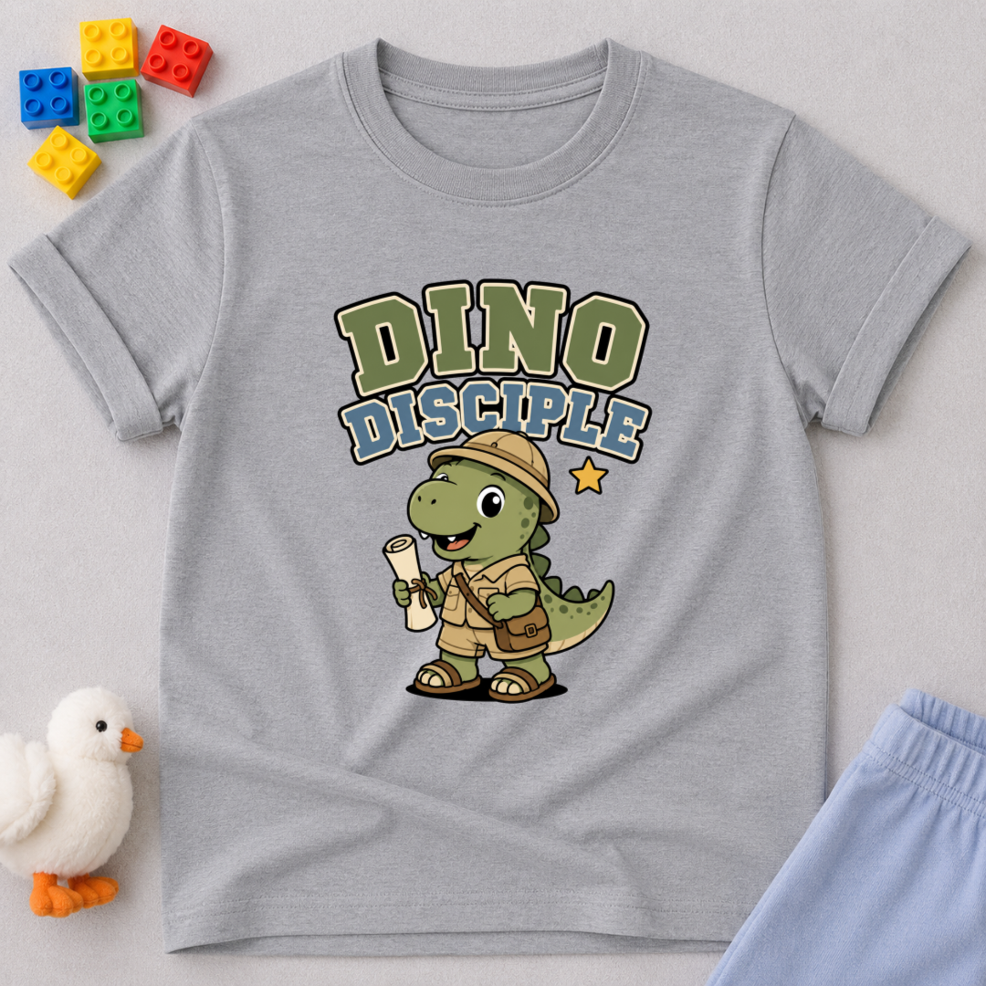 Dino Disciple Toddler T-shirt