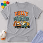 Built With Courage Toddler T-shirt