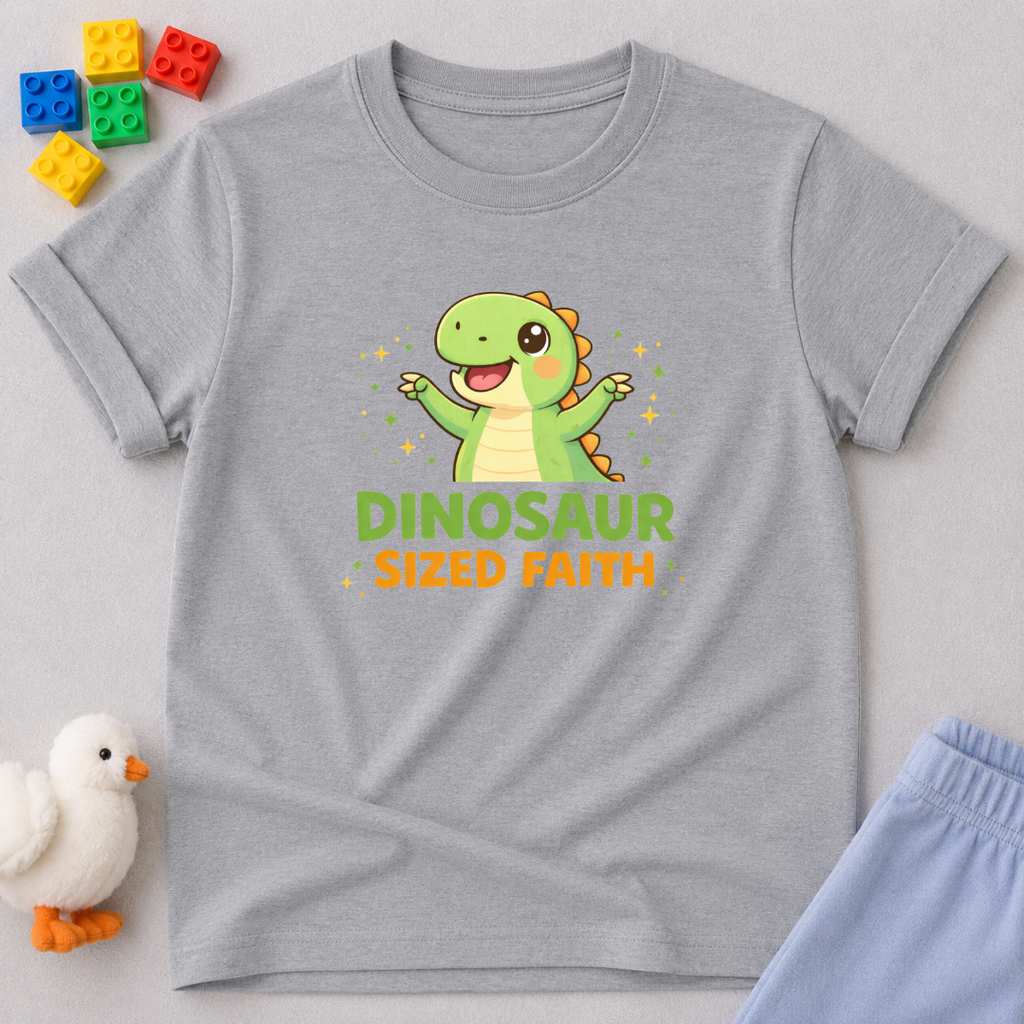 Big Faith Toddler T-shirt