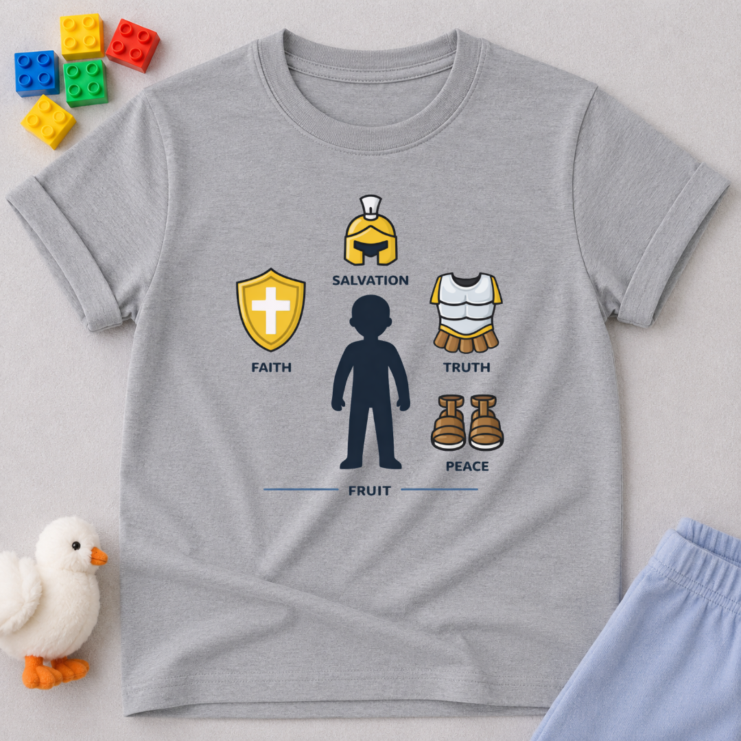 Salvation And Faith Toddler T-shirt