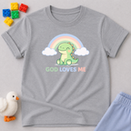 God Loves Me Much Toddler T-shirt