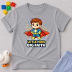 Little Boy Hero Toddler T-shirt