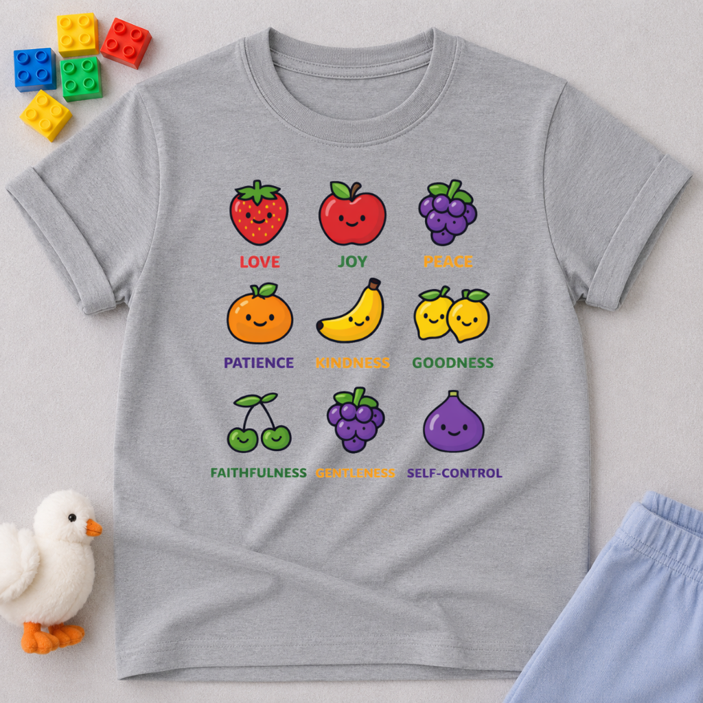Fruits of The Spirit B Toddler T-shirt