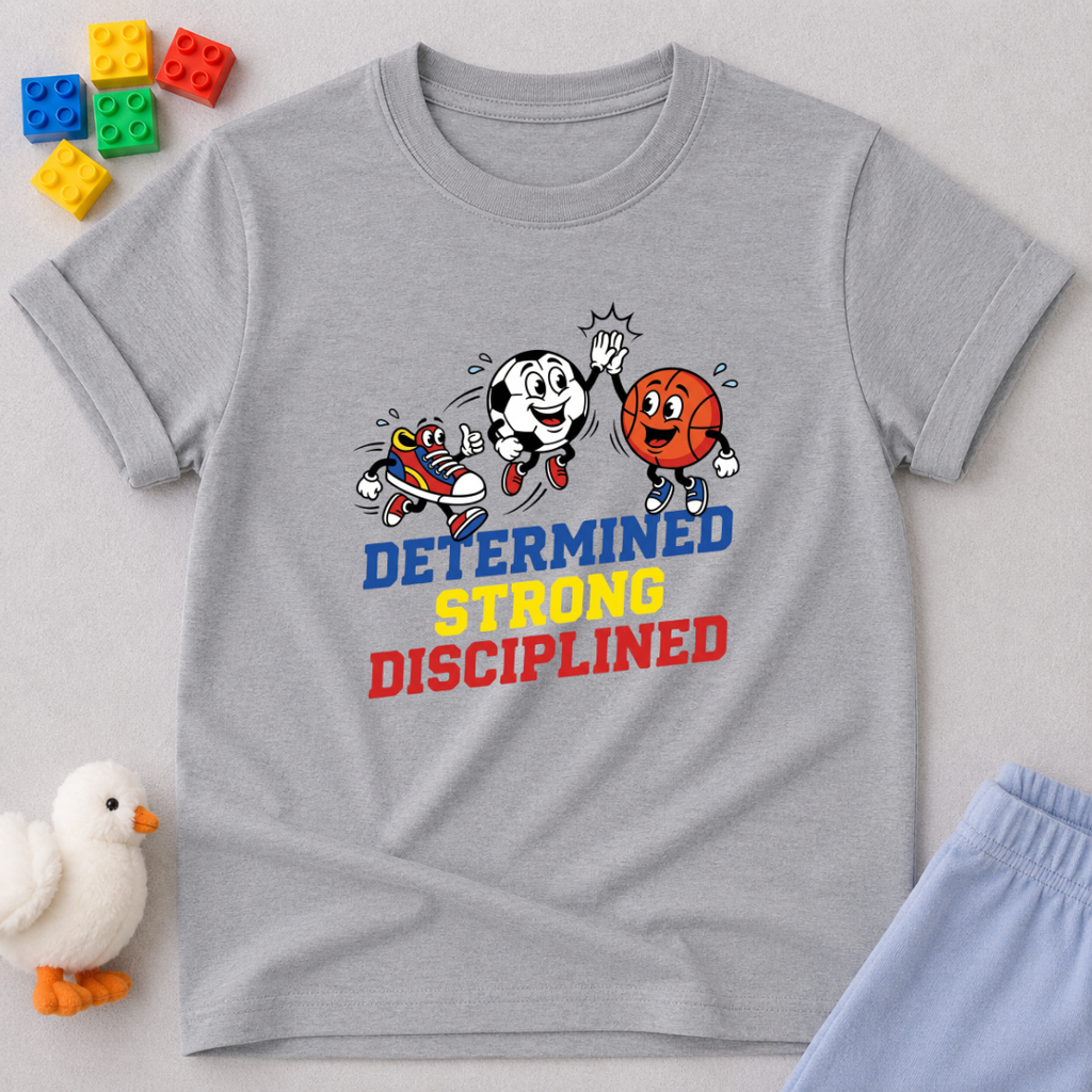 Determined Strong Toddler T-shirt