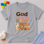 God Made Me Kind Toddler T-shirt