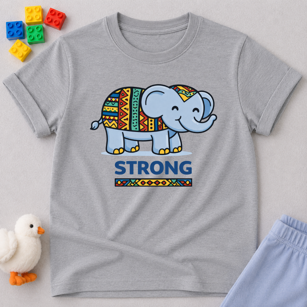 God Strength Toddler T-shirt