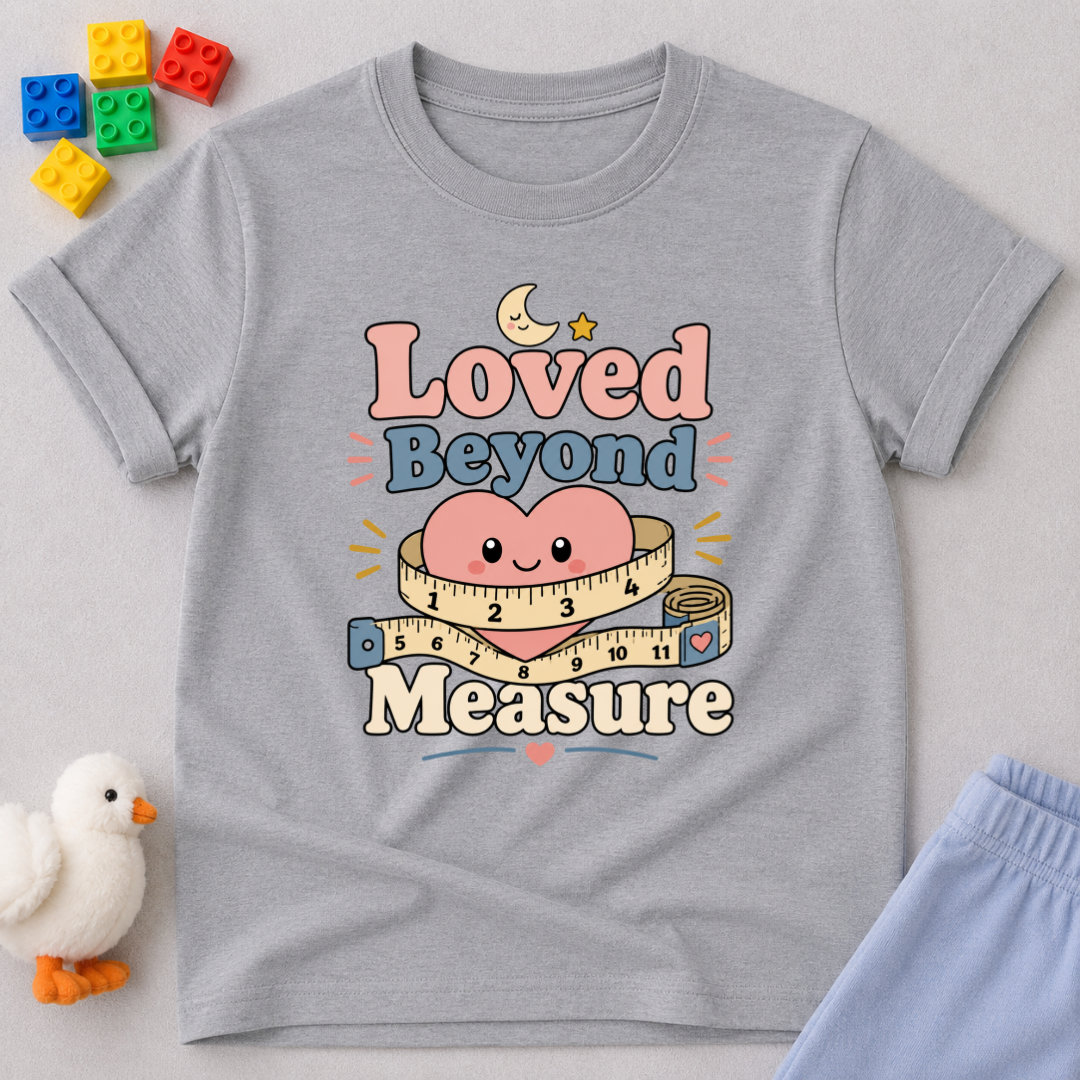 Loved Beyond Measure Toddler T-shirt