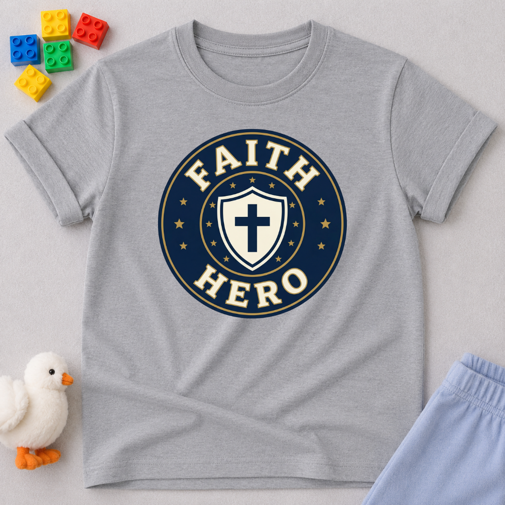 Hero of Faith Toddler T-shirt