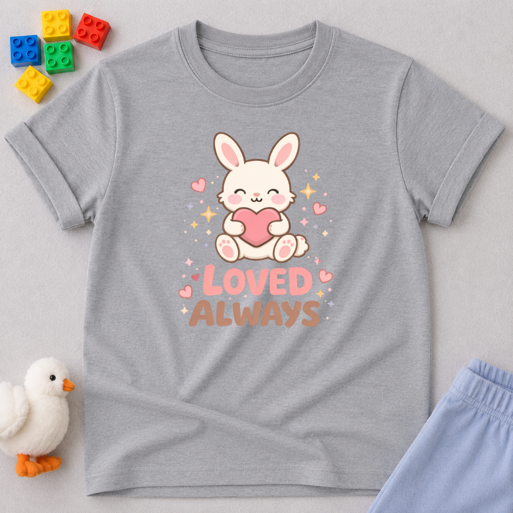 Loved Always Toddler T-shirt