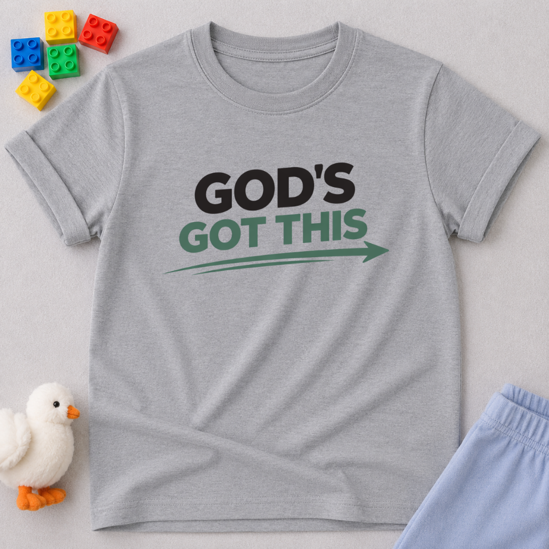 God's Got This Toddler T-shirt
