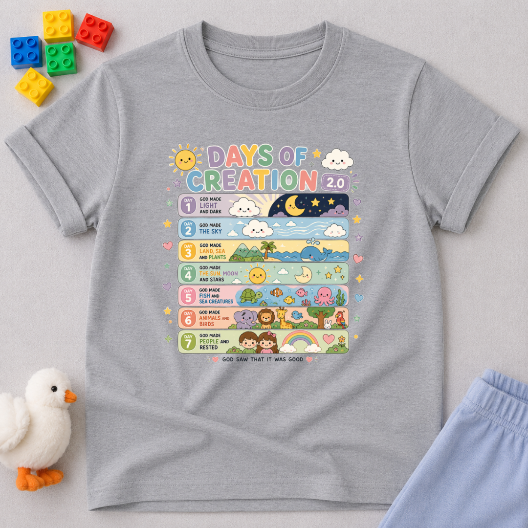 Creation Story Toddler T-shirt