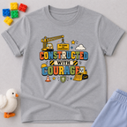 Constructed With Courage Toddler T-shirt