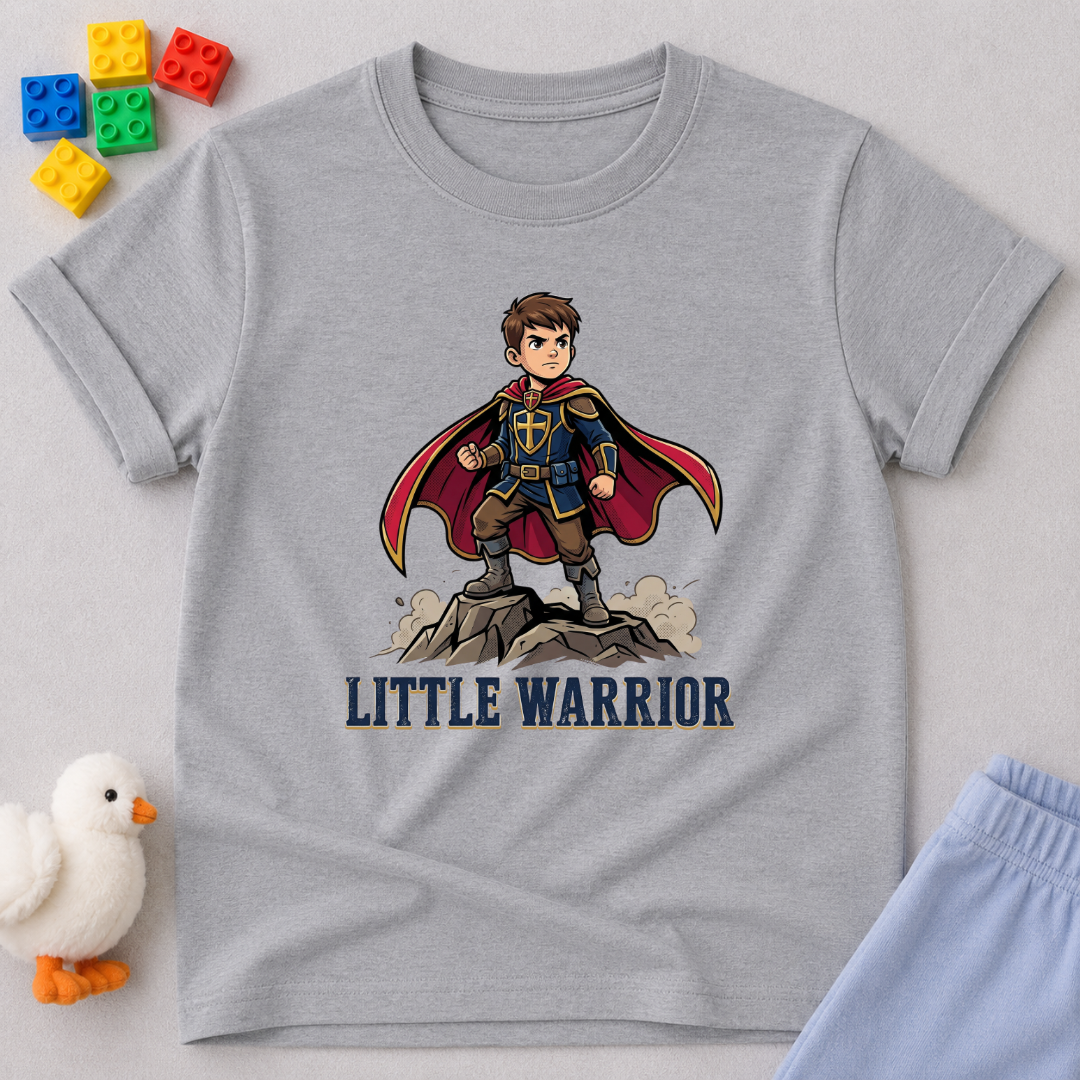 Little Warrior Toddler T-shirt