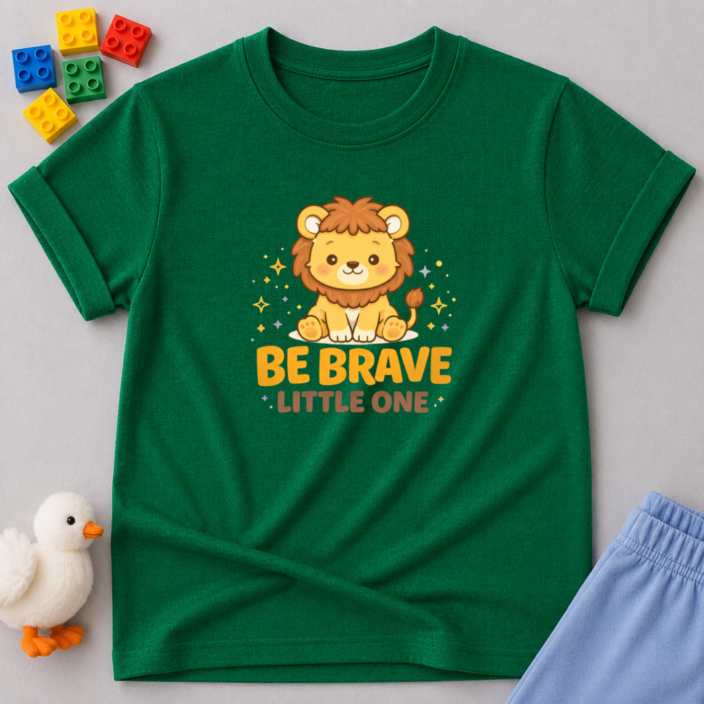 I Am Brave Toddler T-shirt