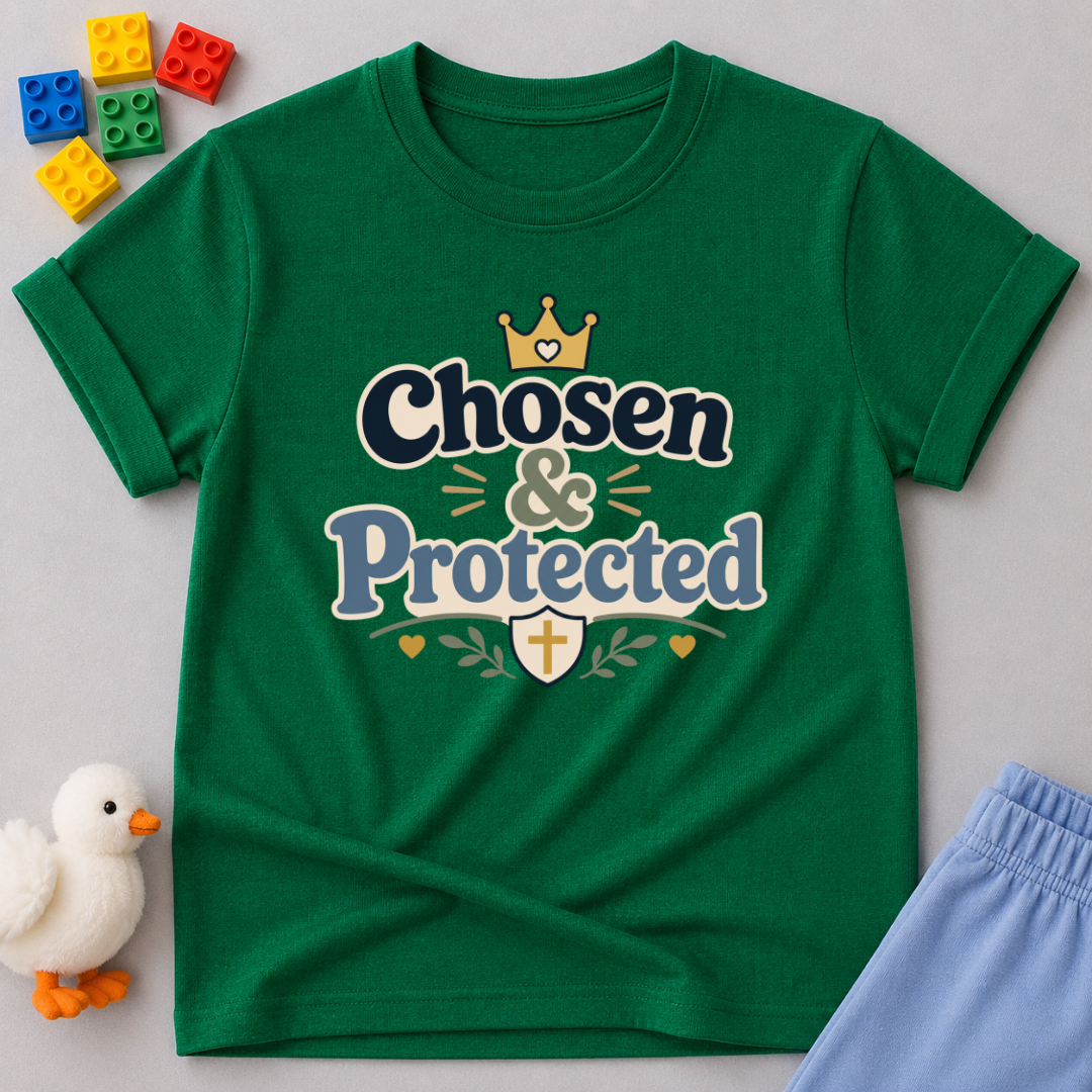 Chosen And Protected Toddler T-shirt