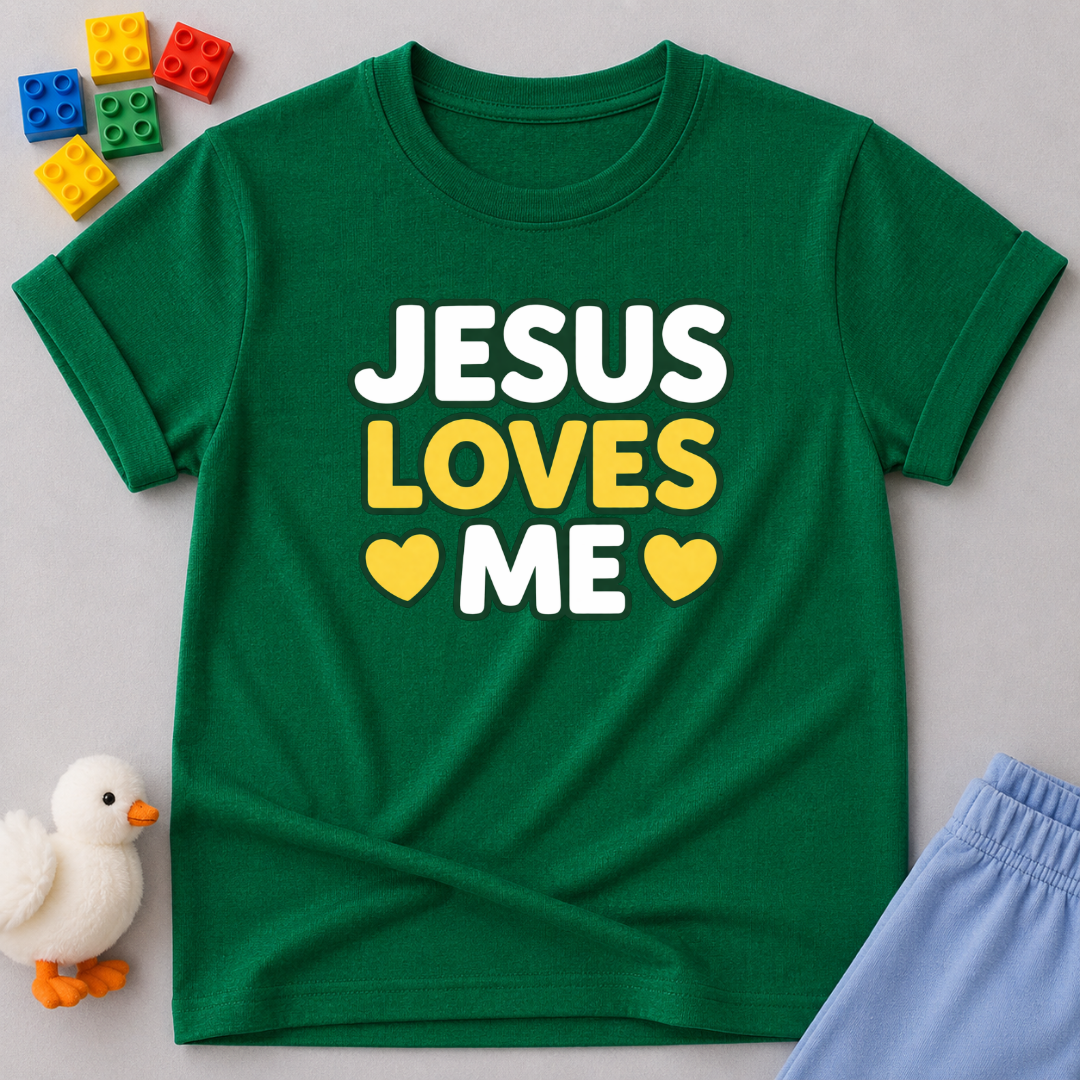 Jesus Loves Me Toddler T-shirt
