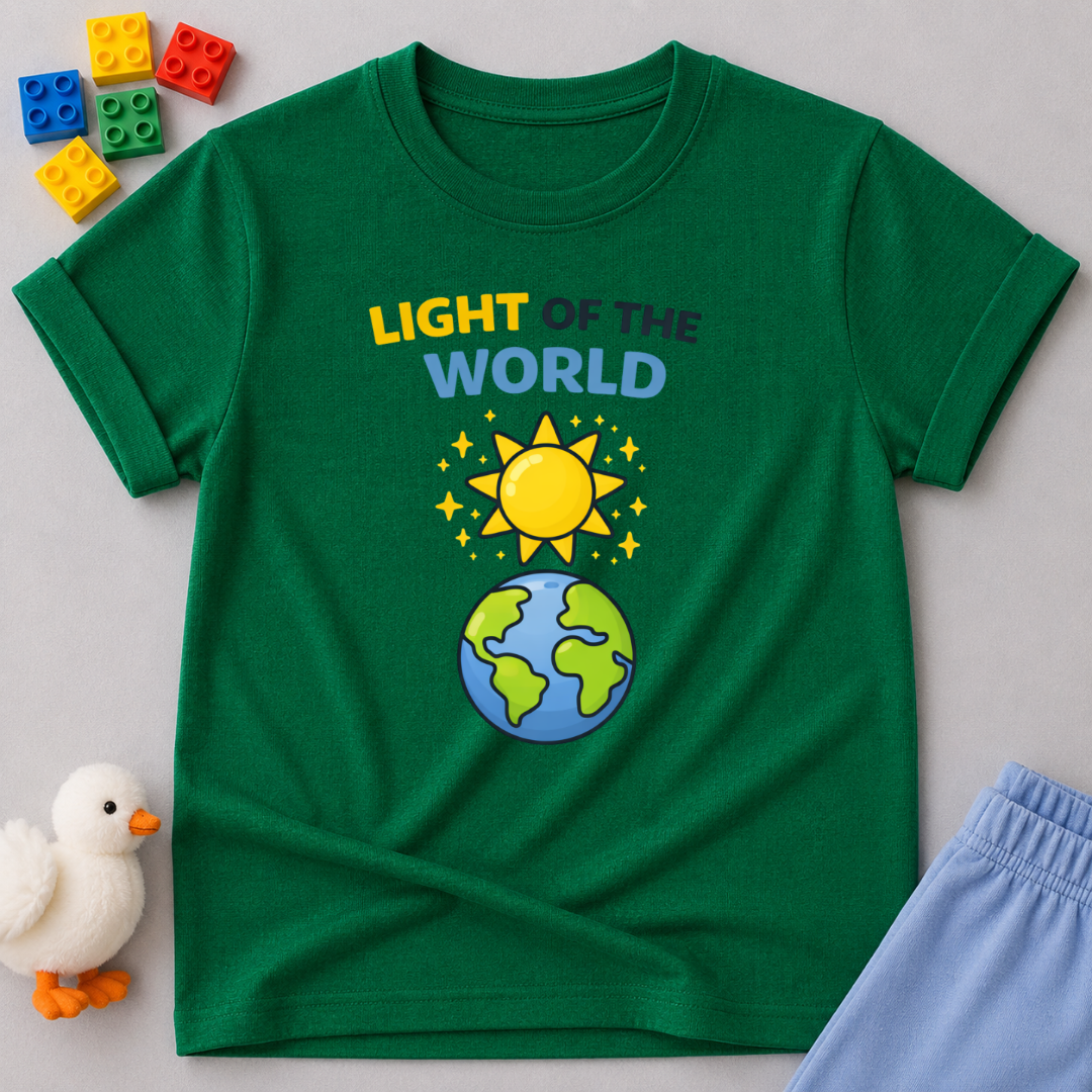 Light Of The World Toddler T-shirt