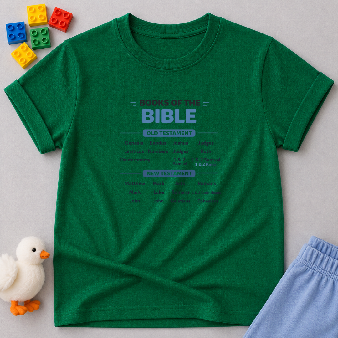 Books of The Bible Toddler T-shirt