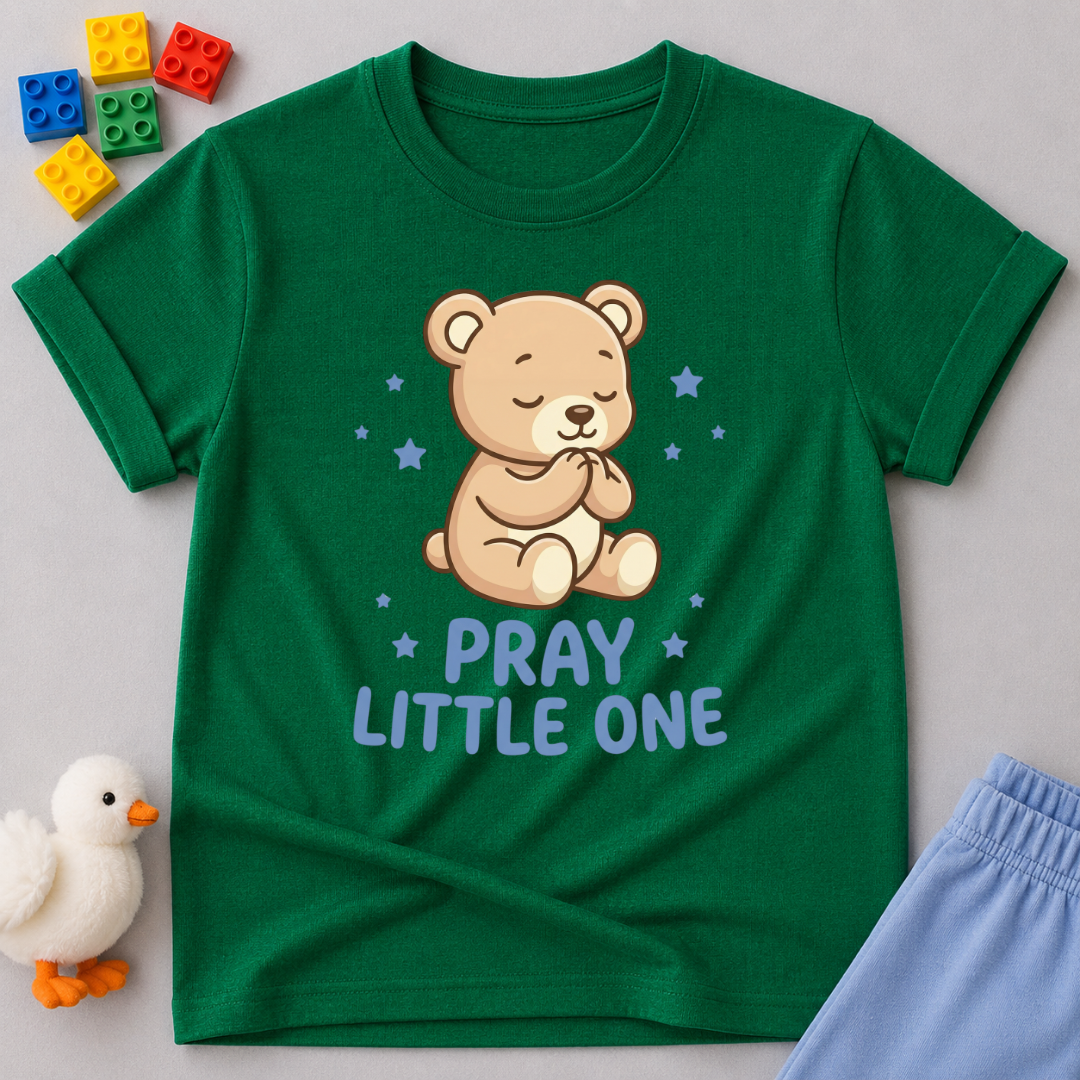 Pray Little One V2 Toddler T-shirt