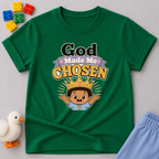 God Made Me Chosen Toddler T-shirt