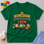 Kingdom Construction Crew Toddler T-shirt