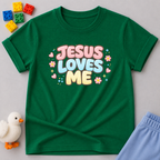 Jesus Loves Me Cute Toddler T-shirt