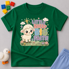 Little Sheep Big Faith Toddler T-shirt