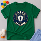 Hero of Faith Toddler T-shirt
