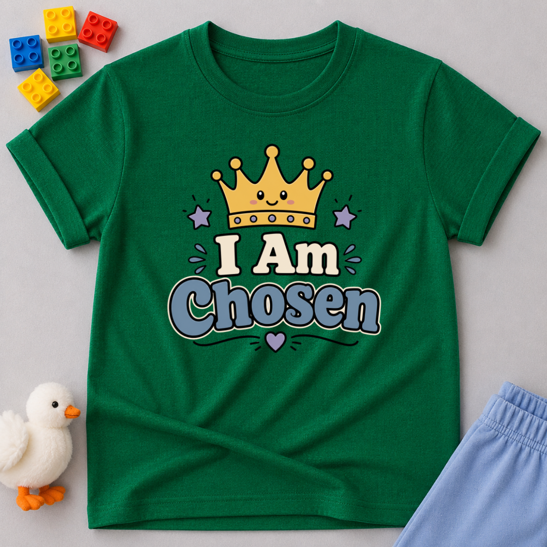 I Am Chosen Toddler T-shirt