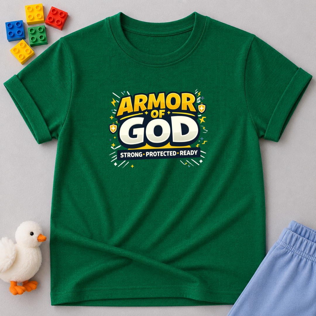 Armor of God Toddler T-shirt