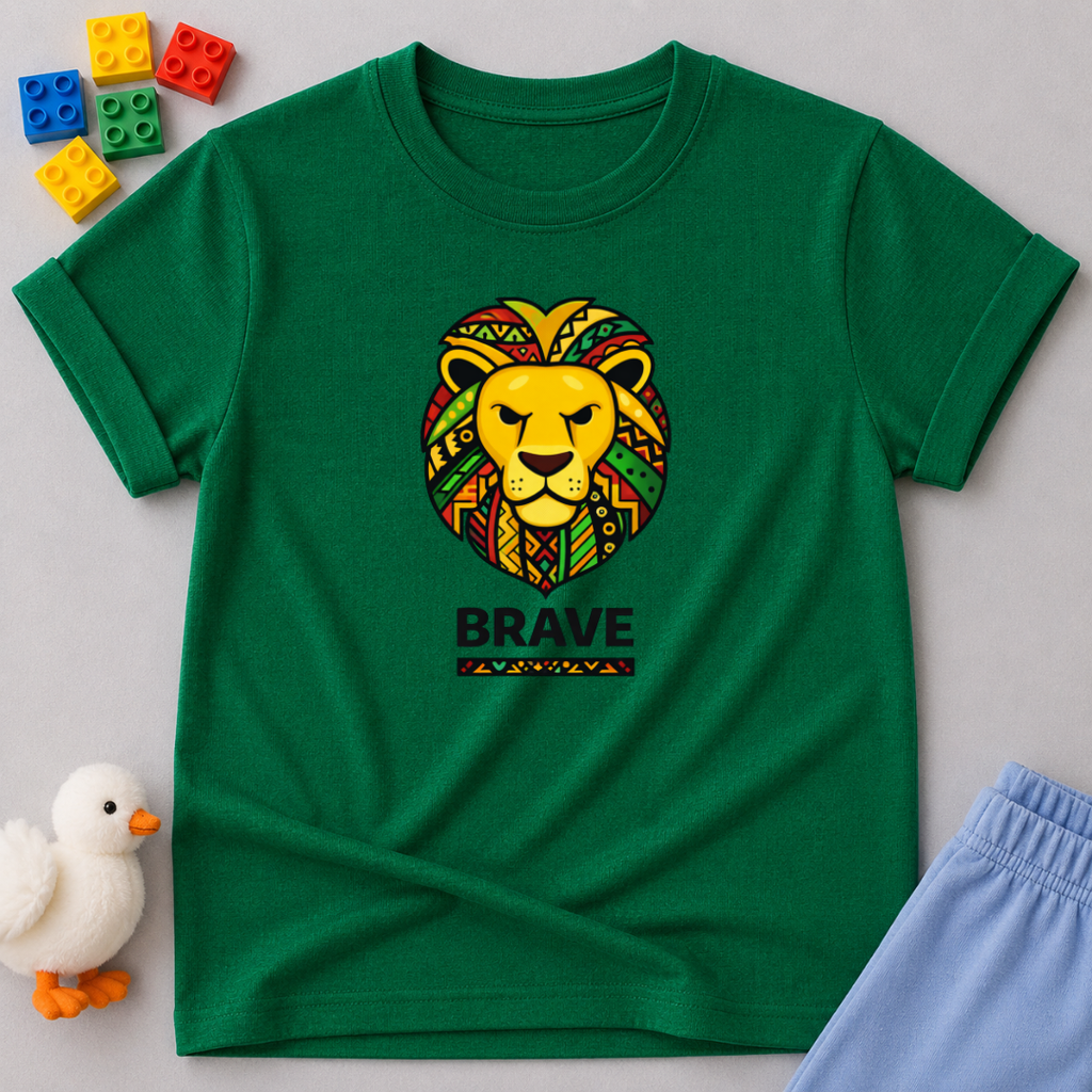Brave Toddler T-shirt