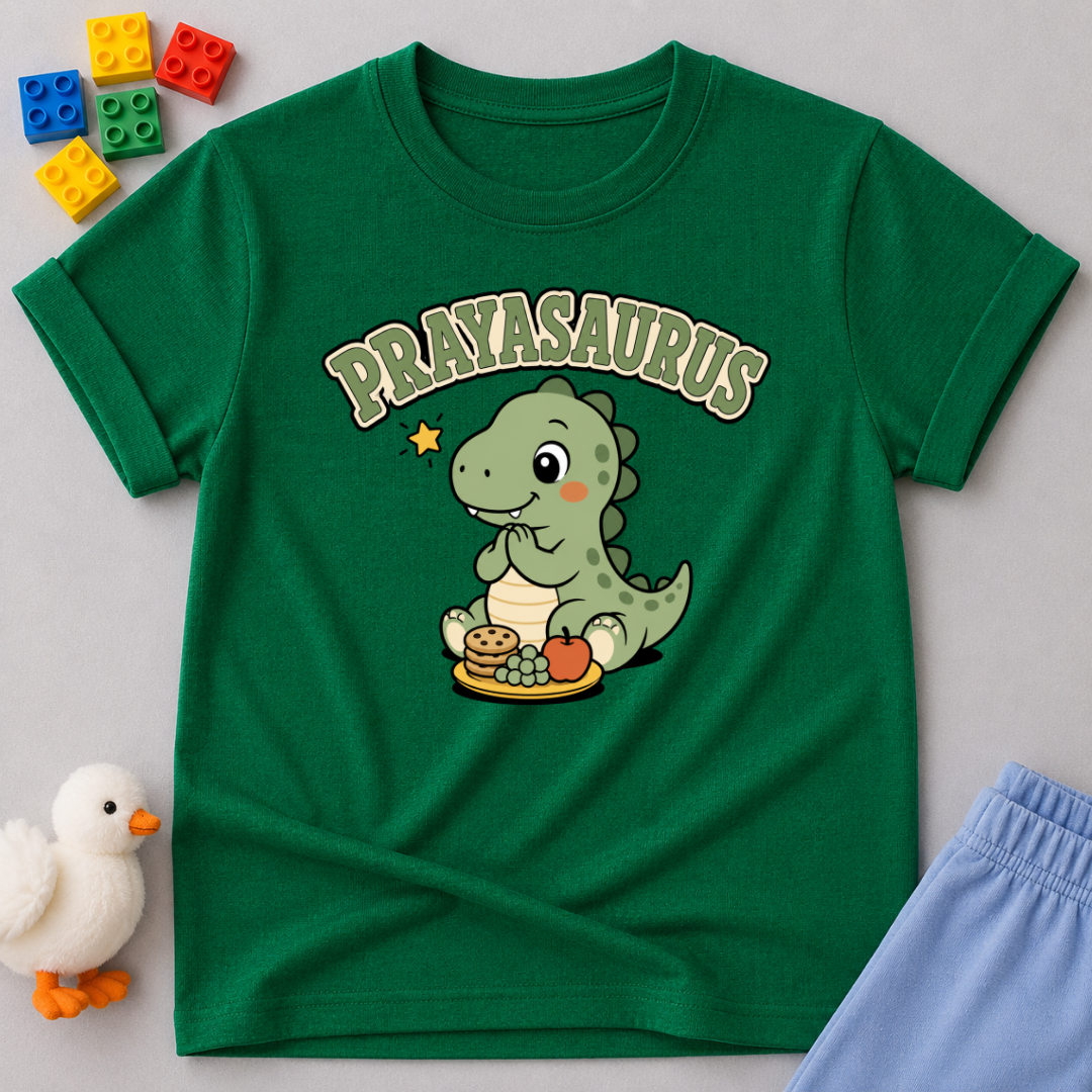 Prayasaurus Toddler T-shirt