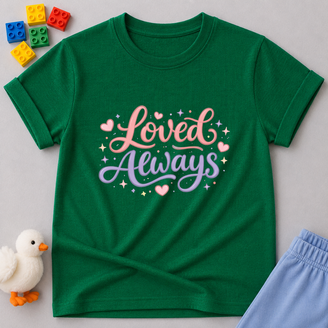 Always Loved Toddler T-shirt